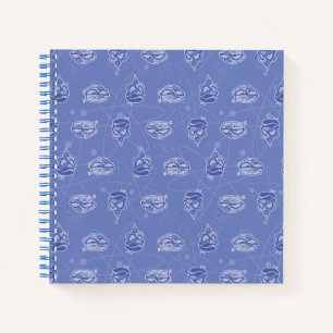 Cuaderno Patrón atómico Dexter y Mandark