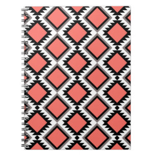 Cuaderno Patrón azteca