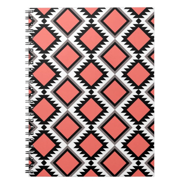 Cuaderno Patrón azteca (Frente)