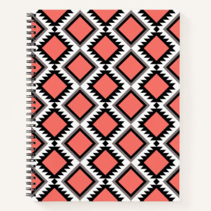 Cuaderno Patrón azteca