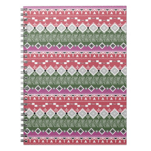 Cuaderno Patrón azteca.