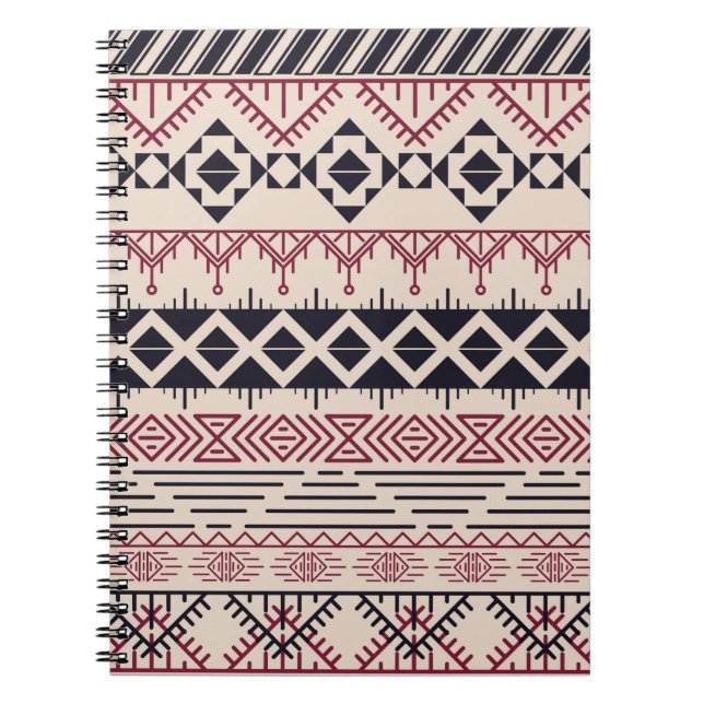 Cuaderno Patrón azteca. Antecedentes tribales de época (Frente)