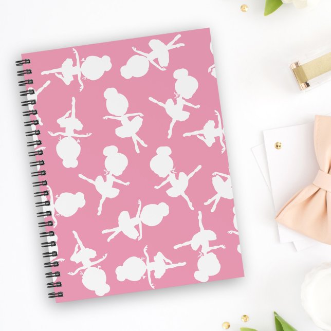 Cuaderno Patrón Ballerina, Chicas de ballet, baile de balle (Subido por el creador)