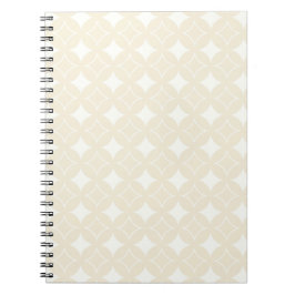Cuaderno Patrón Beige-Shipo