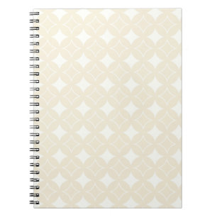 Cuaderno Patrón Beige-Shipo