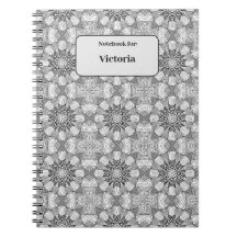 Patrón blanco y negro