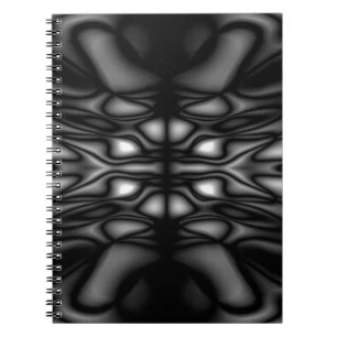 Cuaderno Patrón blanco y negro