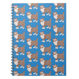 Cuaderno Patrón Bobtail americano