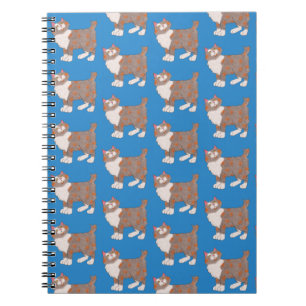 Cuaderno Patrón Bobtail americano
