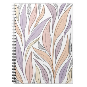 Cuaderno patrón bohemio