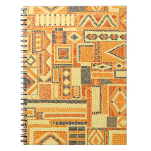 Cuaderno Patrón bohemio bordado sin foco