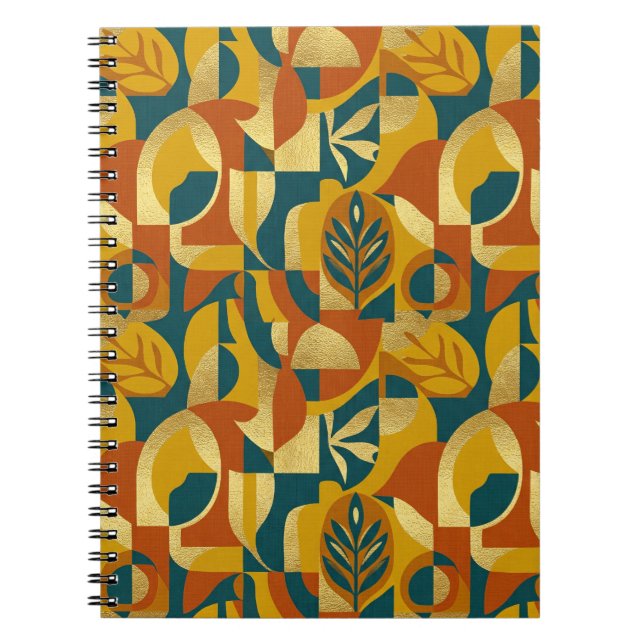 Cuaderno Patrón Botánico (Frente)
