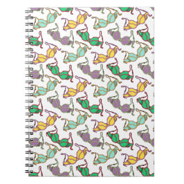 Cuaderno Patrón Bra multicolor