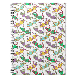 Cuaderno Patrón Bra multicolor