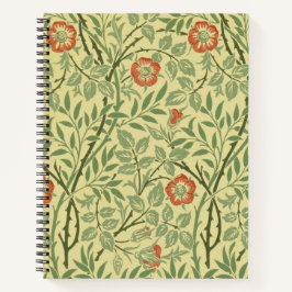 Cuaderno Patrón Briar dulce (por William Morris)