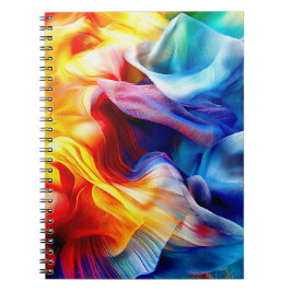 Cuaderno Patrón Brillante y Colorido