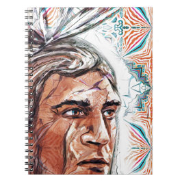 Cuaderno Patrón cacique y fractal