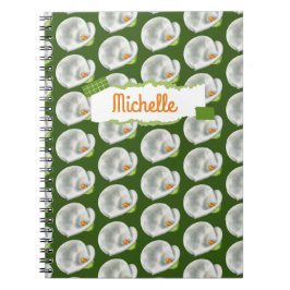 Cuaderno Patrón Calla Lilly personalizado
