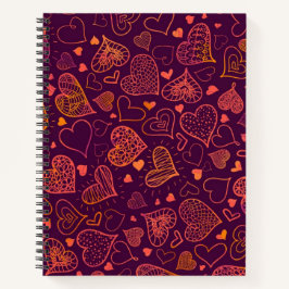 Cuaderno Patrón cardíaco
