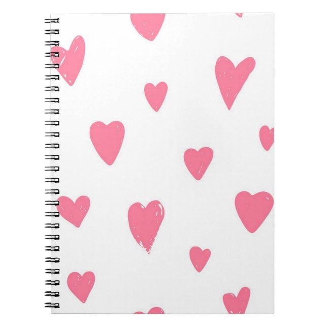 Cuaderno Patrón cardíaco (Frente)