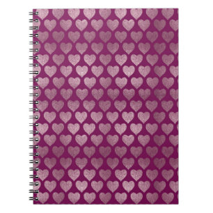Cuaderno Patrón cardíaco