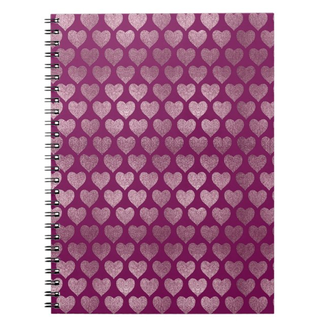 Cuaderno Patrón cardíaco (Frente)