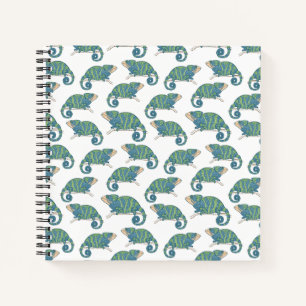 Cuaderno Patrón Chameleon