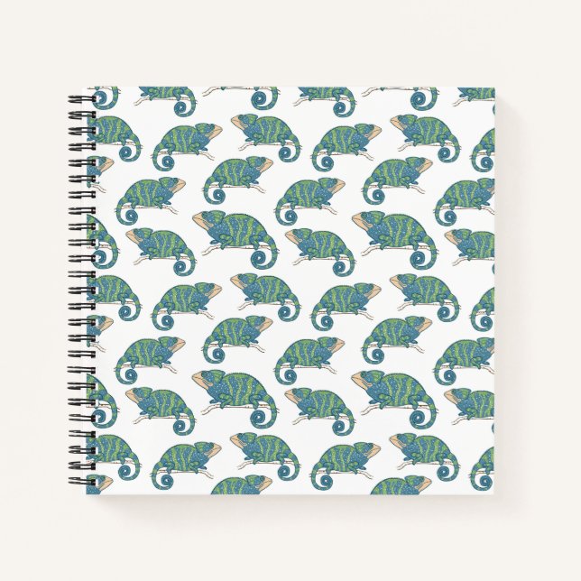 Cuaderno Patrón Chameleon (Anverso)