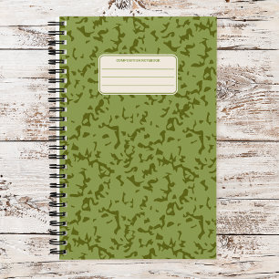Cuaderno Patrón Clásico de Composición Vitral Marmoleado An