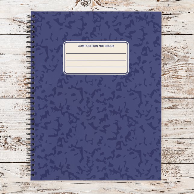 Cuaderno Patrón Clásico de Composición Vitral Marmoleado Vi (Subido por el creador)