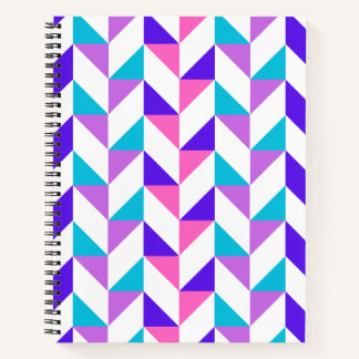 Cuaderno Patrón colorido