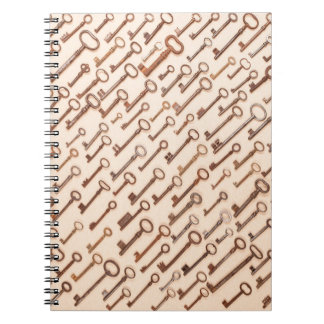 Cuaderno Patrón con claves victorianas de época real en kra