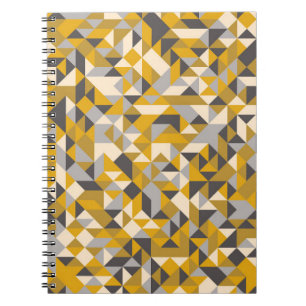Cuaderno Patrón con diamantes de color aleatorio Ar generat