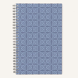 Cuaderno patrón continuo de formas circulares