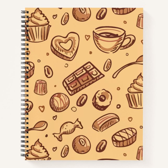 Cuaderno Patrón continuo de panadería (Anverso)