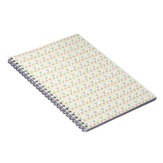 Cuaderno Patrón continuo de pequeños lazos