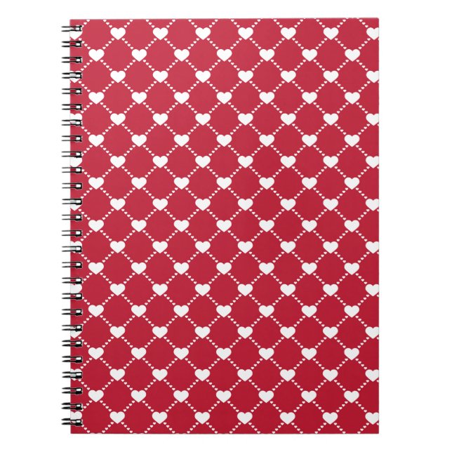 Cuaderno Patrón/Corazones (Frente)