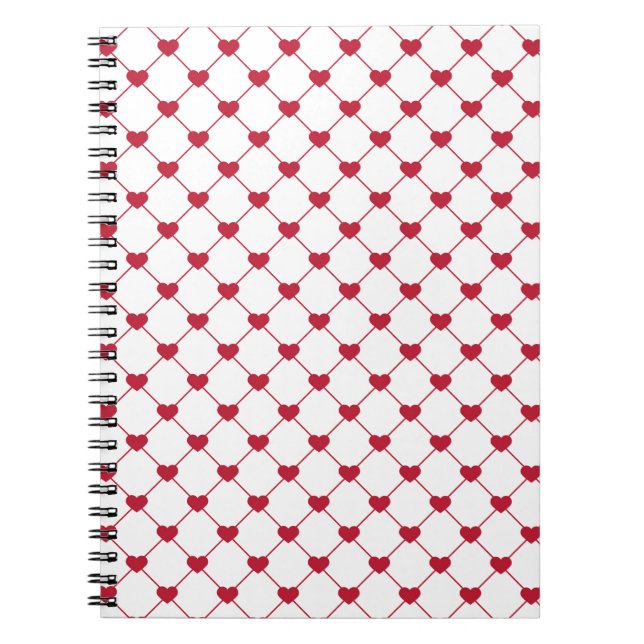 Cuaderno Patrón/Corazones (Frente)