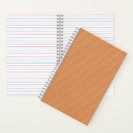 Cuaderno Patrón corporativo geométrico moderno