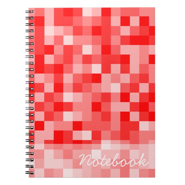 Cuaderno Patrón cuadrado (Frente)