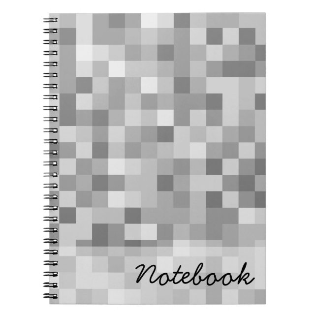Cuaderno patrón cuadrado (Frente)