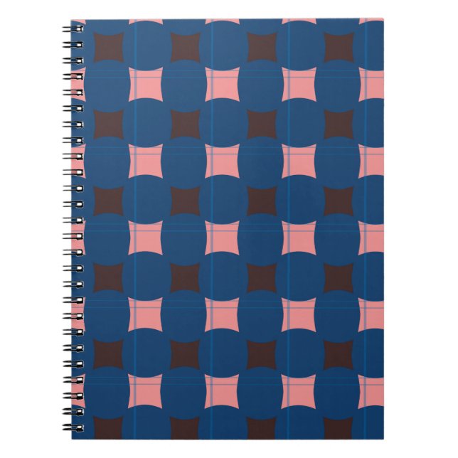 Cuaderno patrón cuadrado (Frente)