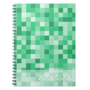 Cuaderno Patrón cuadrado