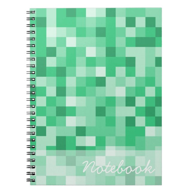 Cuaderno Patrón cuadrado (Frente)