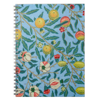 Patrón "Cuatro frutas" de William Morris