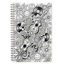 Patrón cultural hippie de arte doodle blanco