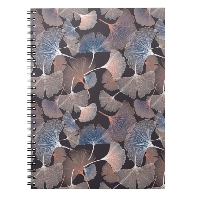 Cuaderno Patrón de abandonos de Ginhko (Frente)