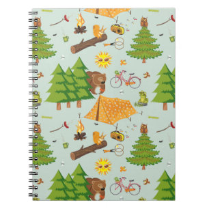 Cuaderno Patrón de acampado