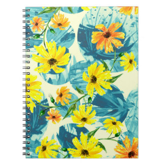 Cuaderno Patrón de acuarela creativo y transparente de las