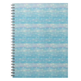 Cuaderno Patrón de acuarela de invierno